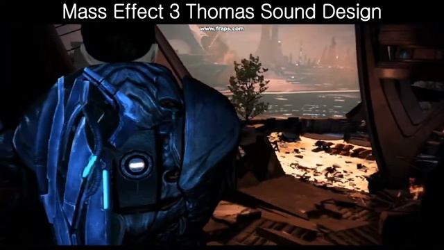 Mass Effect 3 New Sound Design Compare смотреть онлайн