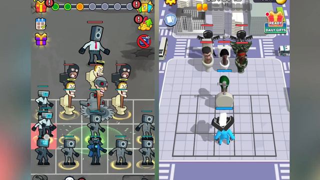 Merge War Skibydy vs Kamera Gameplay|Merge Toilet Monster Battle Gameplay Max Levels смотреть онлайн