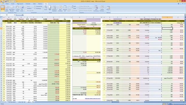tahap 10.5, Program akuntasi neraca saham otomatis, sorting a z atau z a dan pencatatan suspend смотреть онлайн