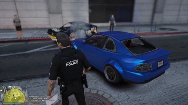 Officer Down! Escaped Convict in LSPDFR