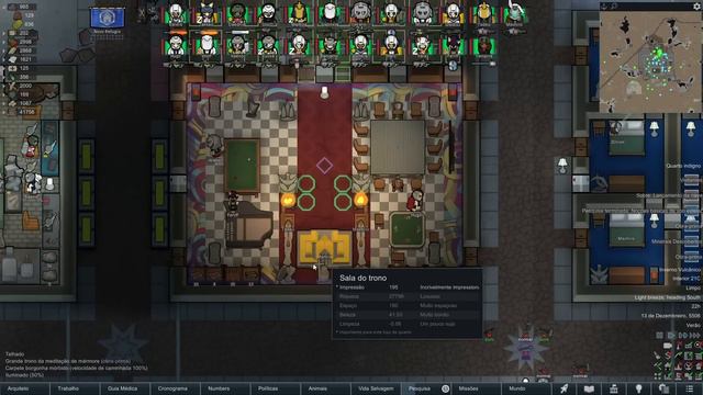 Um Final REALMENTE BALEIA - Rimworld Combat Extended #81 [Série Gameplay PT-BR] смотреть онлайн