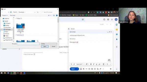 Scenario IT School lesson n6 2022 Email