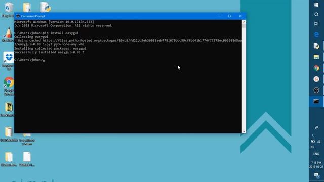 FASTEST and EASIEST way to install EASYGUI in python 3 смотреть онлайн