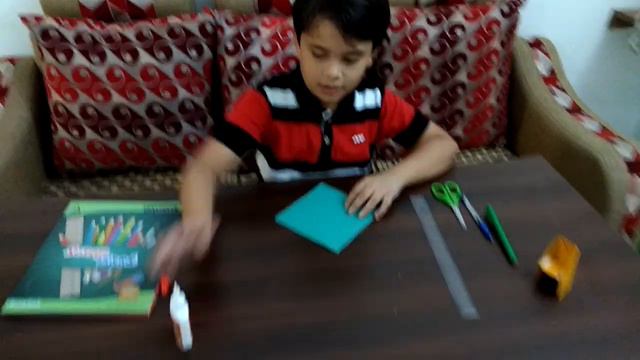How to make paper chair and table смотреть онлайн