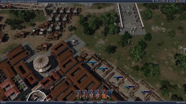 Grand Ages Rome - Fleeing Rome | Classic Campaign Walkthrough смотреть онлайн