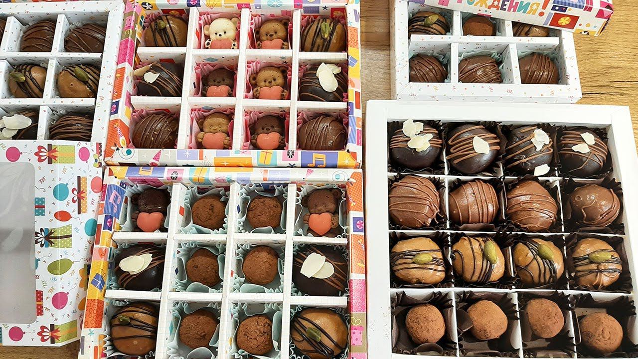 ШОКОЛАДНЫЕ ТРЮФЕЛИ! Мировые рецепты! Десерт для настоящих гурманов!  3 рецепта Truffle