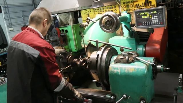 Шлифовка коленвалов в Петрозаводске #лексмоторс #leksmotors #Шлифовкаколенвала #коленвал #ptz #птз смотреть онлайн