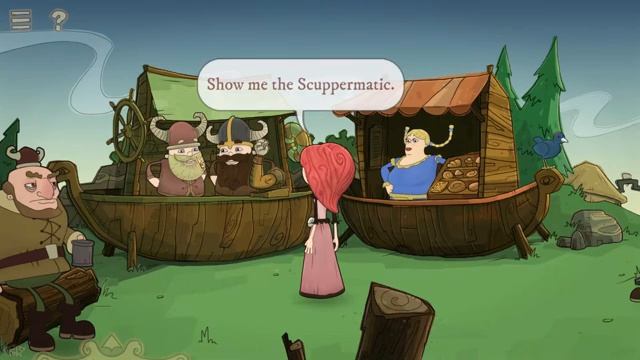 Nelly Cootalot: The Fowl Fleet - Gameplay Walkthrough Part 7 смотреть онлайн