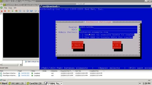 Kerberos LAB смотреть онлайн