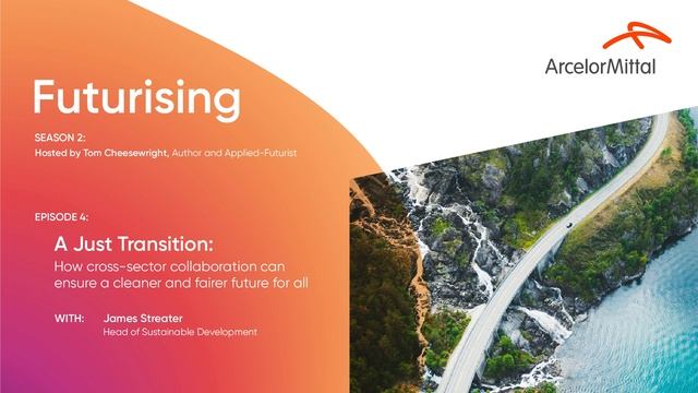 Futurising 2: Episode 4 - A Just Transition by James Streater смотреть онлайн