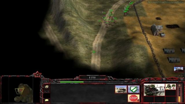 RISE OF THE REDS 1.85 - Fan Campaign, Russia Mission 8 [C&C Generals Zero Hour] смотреть онлайн