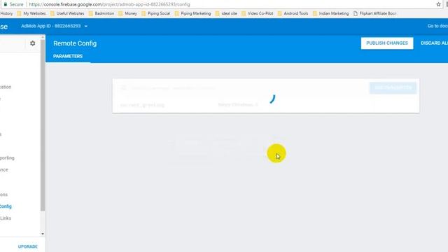 How to add remote config parameters to Google Firebase Console смотреть онлайн
