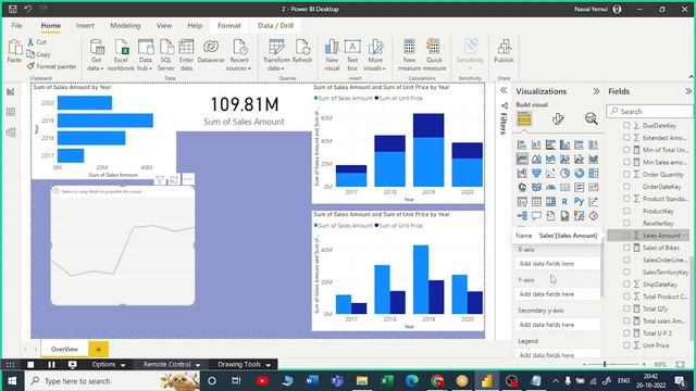 4.2. Visualisation- II | Gauge Chart | Maps |Power BI for Everyone | Designed for complete beginner смотреть онлайн