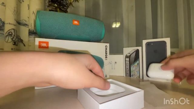 Распаковка AirPods 2 смотреть онлайн