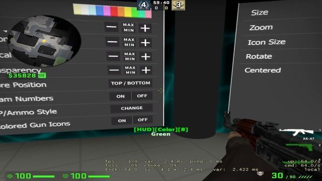 Как настроить CS:GO полностью под себя?(прицел, сенса, HUD, графика) смотреть онлайн