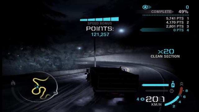 NFS Carbon | Drift | Dump Truck | Lofty Heights Downhill смотреть онлайн