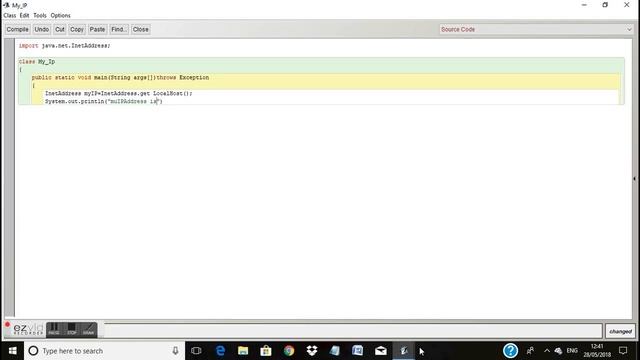 How to make program to find your IP Address смотреть онлайн