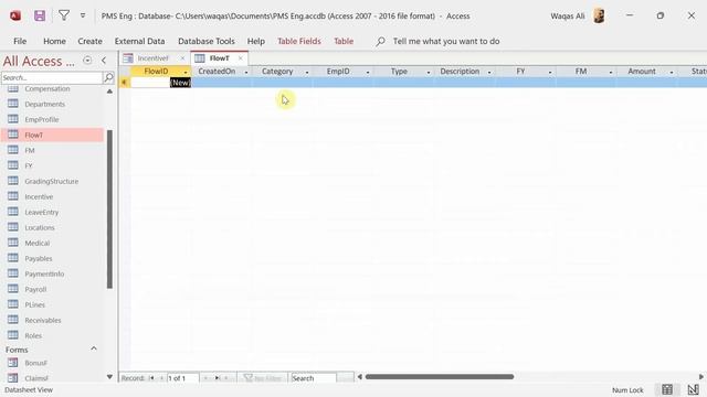 How to Make Payroll Management System Part-13 | Data Entry Form смотреть онлайн