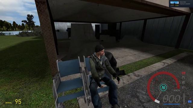 Инвалиды на даче Вани без звука смотреть онлайн