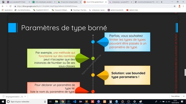 JAVA: Les Indespensables LA GENERICITE TP | Wetic смотреть онлайн