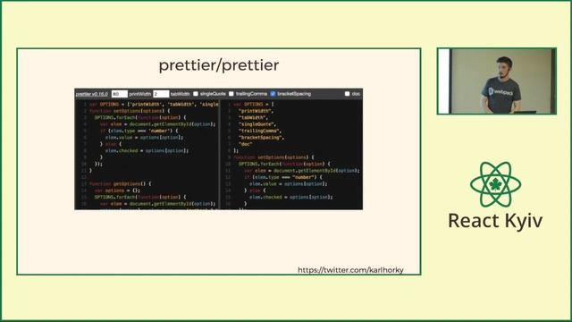 Karl Horky: The rise of low-configuration tooling - React Kyiv April смотреть онлайн