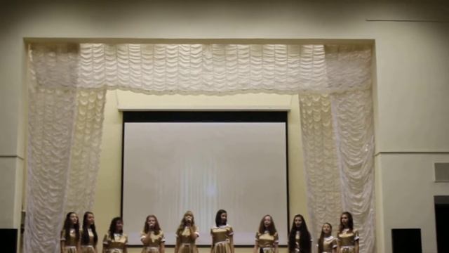 Ансамбль "Вдохновение". Песня "Новогодняя" смотреть онлайн