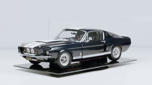 La storia della Ford Mustang Shelby GT-500 смотреть онлайн