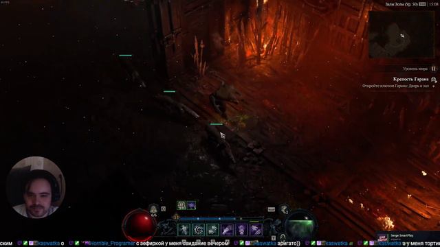 Diablo IV (2023) (Сложность: Ветеран) (Друид-петовод) #14 ►►► Больше гринда богу гринда! смотреть онлайн