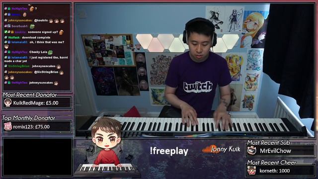 #130 Weekly Piano Freeplay смотреть онлайн