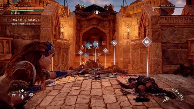 Horizon Zero Dawn. 1230v2-1155(3770)/GTX-1080ti/4K/2K/16gb ddr3-1600mhz. смотреть онлайн