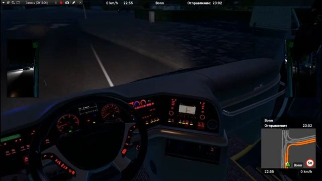 вервый взглят на Fernbus Simulator обзор смотреть онлайн