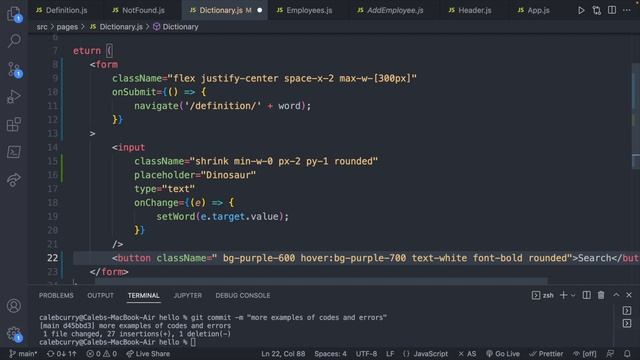 Build and Style a Search Component - React Tutorial 27 смотреть онлайн