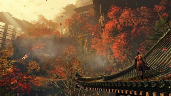 Sekiro Landscape Live wallpaper 4K {1 Hours}