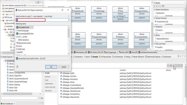OPC UA Designer: How to use OPC Companion Specifications with SysML models смотреть онлайн