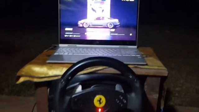 THRUSTMASTER FERRARI GT 3 IN 1 WHEEL IN 2020- NEED FOR SPEED THE HEAT/THE RUN AND OTHERS. смотреть онлайн