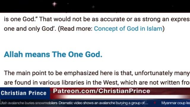 What is Allah لِلَّهِ ٱللَّهِ ? Allah is not a SPIRIT, so what is IT? | Christian Prince смотреть онлайн