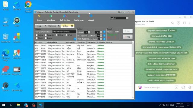 Telegram-TgSender Contact|Group Bulk Send|Invite-Bulk Invite#telegram#telegramscrape#telegraminvite смотреть онлайн
