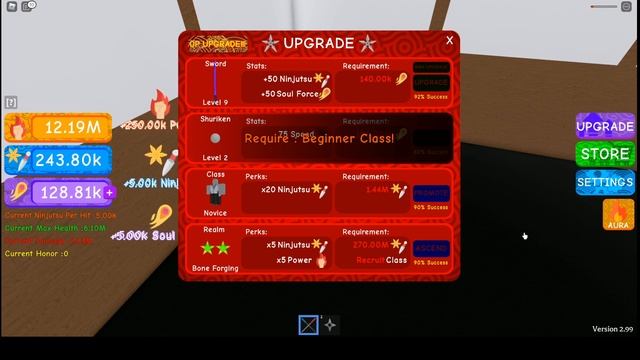 Roblox Симулятор Ниндзя РОБЛОКС 2022 Играем с удовольствием смотреть онлайн