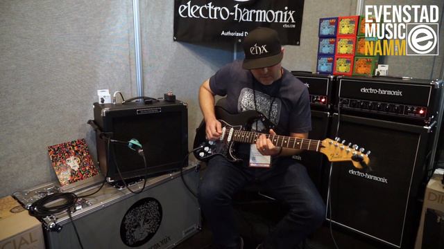 SUMMER NAMM 2019 | EHX Tri Parallel Mixer смотреть онлайн