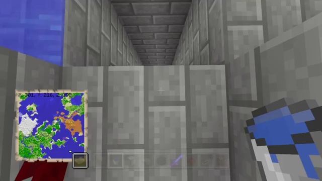 Minecraft: Tutorial, Sky mob spawner. PS4 Legacy edition and Java смотреть онлайн