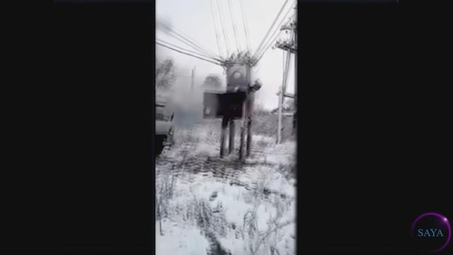 ⚡️⚡️⚡️Короткие замыкания.⚡️⚡️⚡️ Аварии. ПОДБОРКА #13 смотреть онлайн