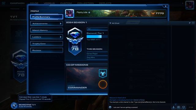 StarCraft 2 Unranked Bug on some Accounts. смотреть онлайн