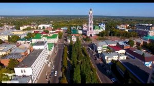 Тамбов  Виды города с высоты  Часть 1