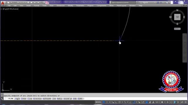 AutoCAD Electrical Bangla Tutorial Class : 08 How to Draw a Selling Fan Icon using simple commands смотреть онлайн