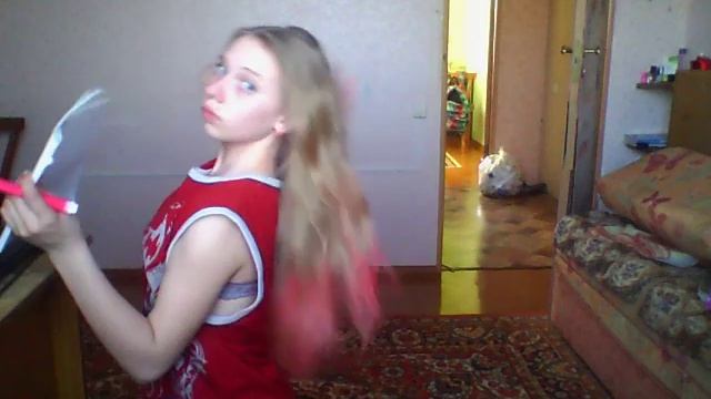 красим волосы маркером