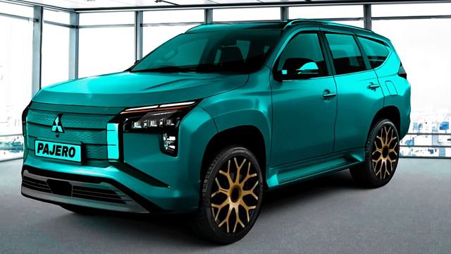 2025 Mitsubishi Pajero Sport Revealed With A Stunning Exterior & Interior!