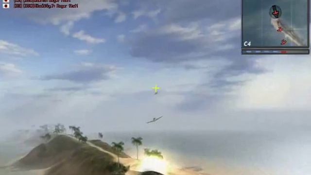 Battlefield 1942 Demo Zero Flying смотреть онлайн