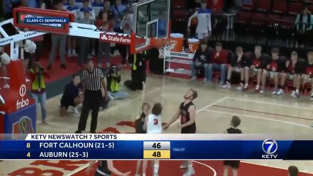 Highlights: Thursday State Basketball Semifinals смотреть онлайн