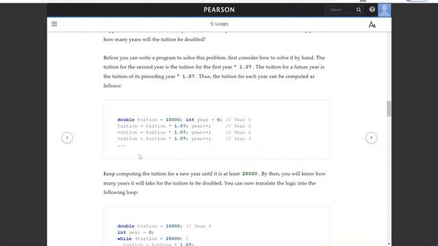 Daniel Liang Java Section 5 11B смотреть онлайн