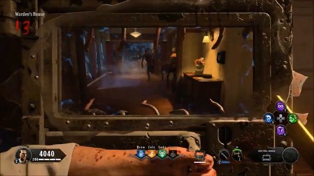 Blood of The Dead Full Solo Easter Egg! - No Commentary (Bad Luck) смотреть онлайн